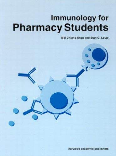 Imagen de archivo de Immunology for Pharmacy Students a la venta por HPB-Red