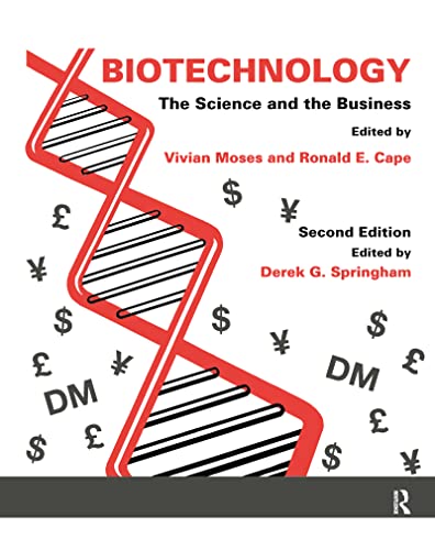 Imagen de archivo de Biotechnology - The Science and the Business a la venta por ThriftBooks-Dallas