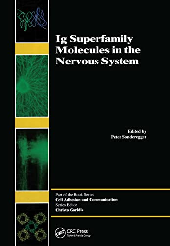 9789057024115: Ig Superfamily Molecules in the Nervous System (Cell Adhesion and Communication , Vol 6)
