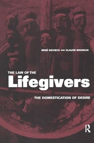 Imagen de archivo de Law of the Lifegivers : The Domestication of Desire (HB 1st) a la venta por Hunter Books