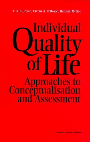 Stock image for Individual Quality of Life for sale by Better World Books: West