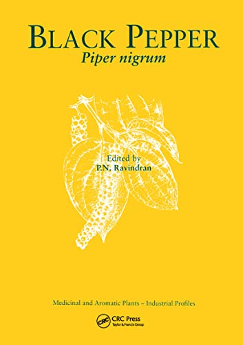 9789057024535: Black Pepper: Piper nigrum (Medicinal and Aromatic Plants - Industrial Profiles)