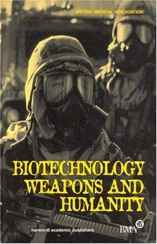 Beispielbild fr Biotechnology, Weapons and Humanity zum Verkauf von Wonder Book