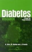 Diabetes Research: A Guide for Postgraduates - Tuch, Bernard