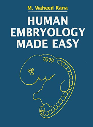 Stock image for Human Embryology Made Easy for sale by Better World Books