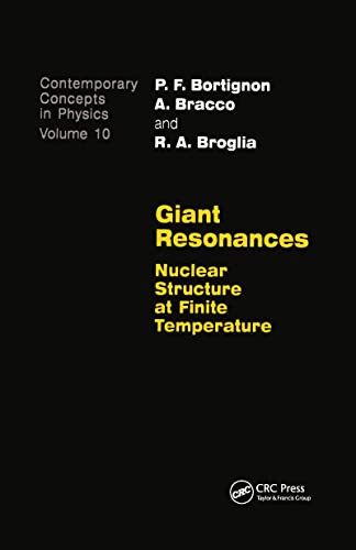 Giant Resonances - BORTIGNON,.