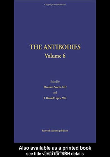 Stock image for Antibodies. Volume 6 for sale by Research Ink