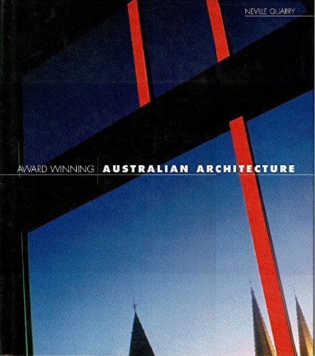 Imagen de archivo de Award Winning Australian Architecture a la venta por Metakomet Books