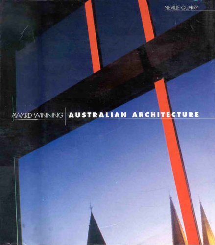 Stock image for Award Winning Australian Architecture for sale by Metakomet Books