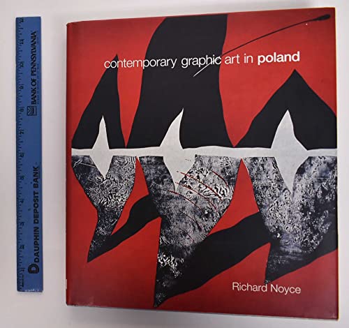 Imagen de archivo de Contemporary Graphic Art in Poland a la venta por WorldofBooks