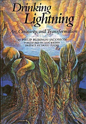 Stock image for DRINKING LIGHTNING. Art, Creativity, and Transformation. for sale by Sainsbury's Books Pty. Ltd.