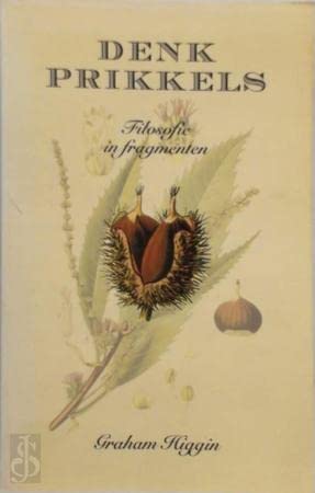 Stock image for Denkprikkels. Filosofie in fragmenten. for sale by Emile Kerssemakers ILAB