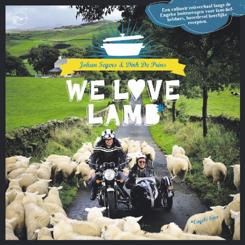 Beispielbild fr We love lamb zum Verkauf von AwesomeBooks
