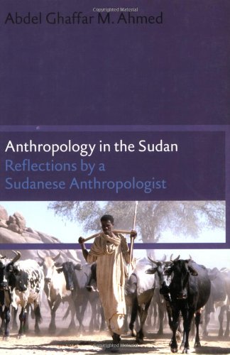 9789057270444: Anthropology in the Sudan