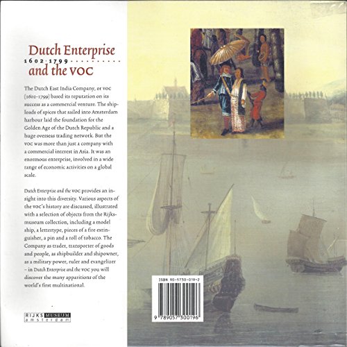 Dutch enterprise and the VOC, 1602-1799 (9789057300196) by Stevens, Harm