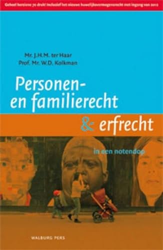 Stock image for Personen- en familierecht & erfrecht: in een notendop for sale by medimops