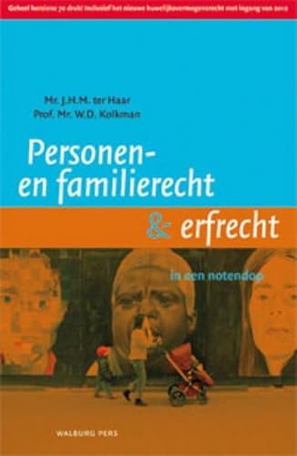 Stock image for Personen- en familierecht & erfrecht: in een notendop for sale by medimops