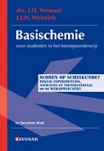 Stock image for Basischemie: voor studenten in het beroepsonderwijs for sale by WorldofBooks