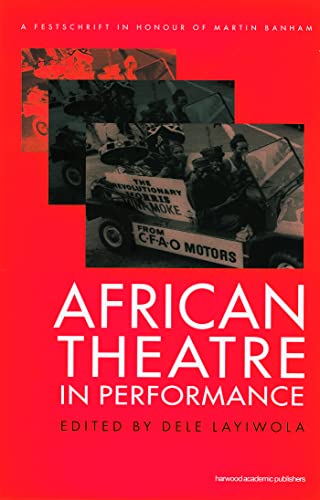 Stock image for African Theatre in Performance for sale by Blackwell's