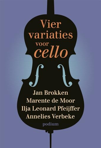 9789057598142: Vier variaties voor cello (Dutch Edition)