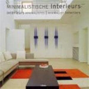 Imagen de archivo de Minimalistische interieurs a la venta por medimops