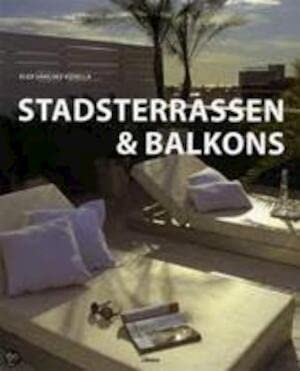 9789057647239: Stadsterrassen & balkons
