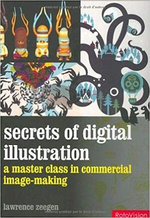 Stock image for Secrets of digital illustration for sale by medimops