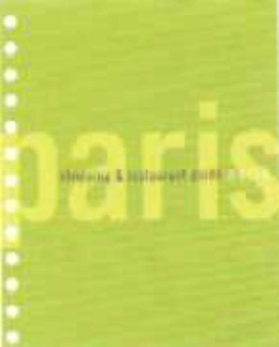 Imagen de archivo de Paris Shopping and Restaurant Guide a la venta por Hawking Books