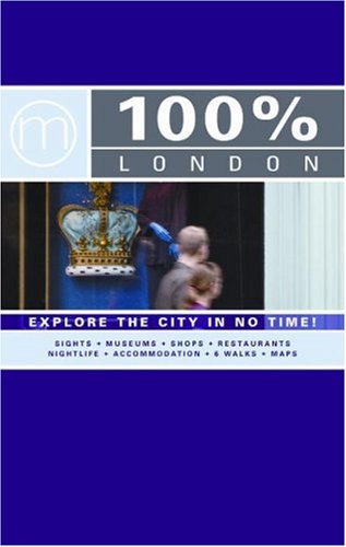 Beispielbild fr 100% London (100% Guides) zum Verkauf von Ergodebooks