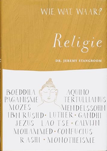 Stock image for Religie / druk 1 (Wie, wat, waar?) for sale by medimops