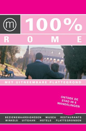Imagen de archivo de 100% Rome / druk Heruitgave a la venta por Ammareal