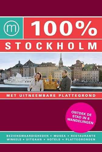 9789057674747: 100% Stockholm (100% stedengidsen)