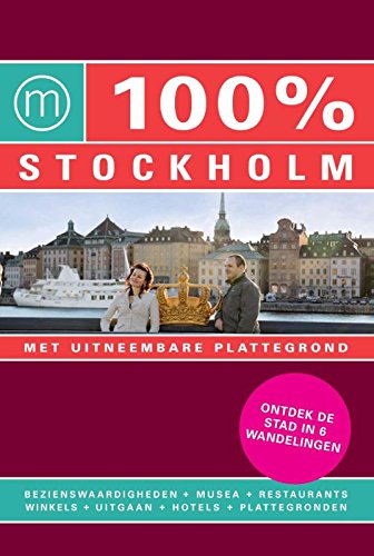 9789057676062: 100% Stockholm (100% reisgidsen)