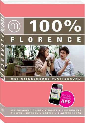9789057676192: 100% Florence (100% stedengidsen)