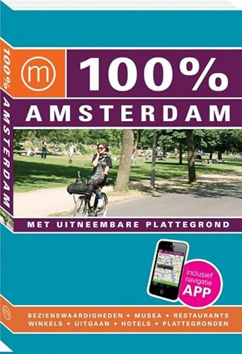 9789057676499: 100% Amsterdam (100% reisgidsen)