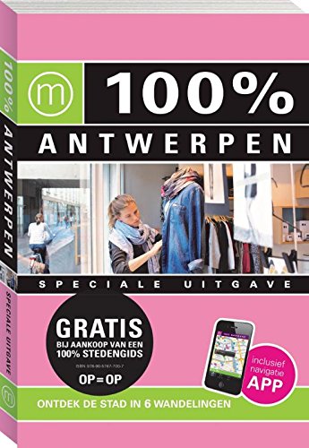 Beispielbild fr 100% Antwerpen: speciale uitgave zum Verkauf von Ammareal