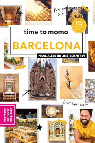 Imagen de archivo de Barcelona: Haal alles uit je stedentrip! (Time to momo) a la venta por Buchpark