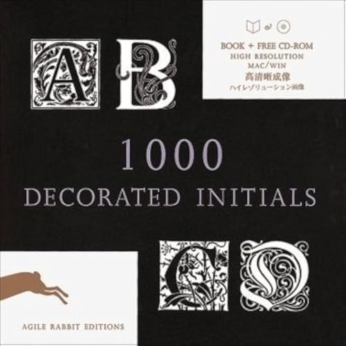 9789057680014: Thousand decorated initials. Ediz. multilingue. Con CD-ROM: (series graphic themes)