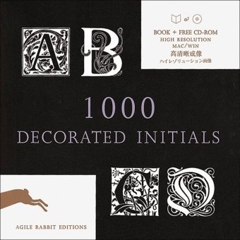 9789057680014: 1000 Decorated Initials: (series graphic themes) (Pepin Patterns, Designs and Graphic Themes)