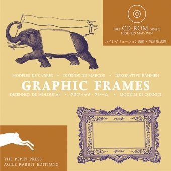 9789057680038: Graphic frames. Ediz. multilingue. Con CD-ROM: (series graphic themes) (Graphic themes & pictures)