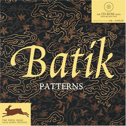 Batik Patterns [With CDROM]