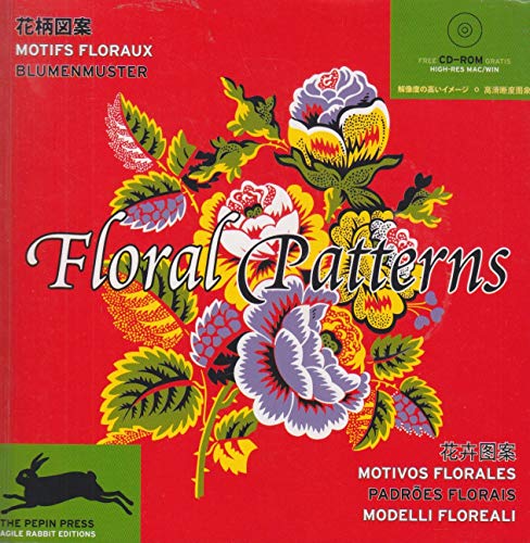 Beispielbild fr Floral Patterns + CD Rom: Edition multilingue (Agile Rabbit Editions) zum Verkauf von WorldofBooks