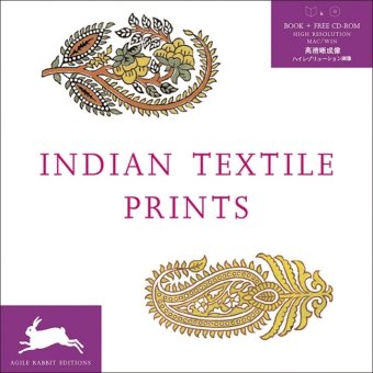 Indian Textile Prints + CD ROM - Pepin Press