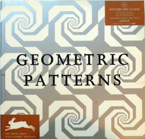 9789057680120: Geometric patterns. Ediz. multilingue. Con CD-ROM