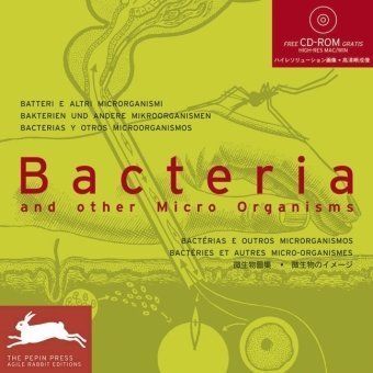 9789057680243: Bacteria. And other micro organisms. Ediz. multilingue. Con CD-ROM: And other micro organisms, dition en franais-anglais-allemand-espagnol-italien-portugais-japonais (Photographs)