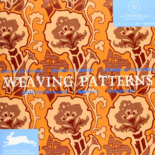 Imagen de archivo de Weving Patterns ( Free Cd-rom ) a la venta por Universal Store