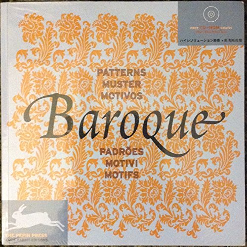 Baroque Patterns + CD Rom (Agile Rabbit Editions)