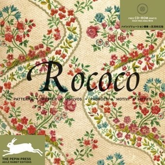 Imagen de archivo de Rococo: Patterns, Muster, Motivos, Padres, Motivi, Motifs (Inclui CD-Rom) a la venta por Luckymatrix