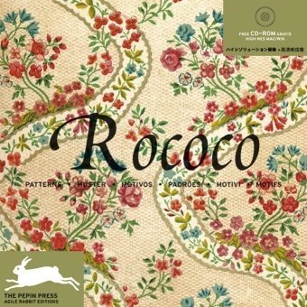 Stock image for Rococo: Patterns, Muster, Motivos, Padres, Motivi, Motifs (Inclui CD-Rom) for sale by Luckymatrix