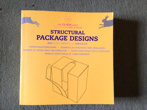 9789057680441: Structural package design-Design strutturale della confezione. Ediz. bilingue. Con CD-ROM: (series packaging & Folding)